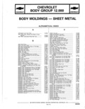 Next Page - Parts Catalog 10 September 1978