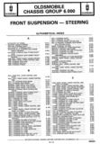 Next Page - Chassis and Body Parts Catalog P&A 30 November 1979
