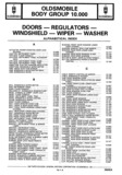 Next Page - Chassis and Body Parts Catalog P&A 30 November 1979
