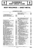 Next Page - Chassis and Body Parts Catalog P&A 30 November 1979