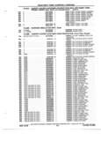 Next Page - Chassis and Body Parts Catalog P&A 61 September 1979