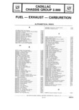 Next Page - Chassis and Body Parts Catalog P&A 61 September 1979