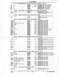 Previous Page - Parts Catalogue 10 September 1980