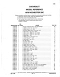 Previous Page - Parts Catalogue 10 September 1980