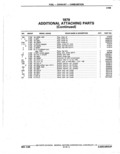 Previous Page - Parts Catalogue 10 September 1980
