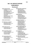 Previous Page - Parts Catalogue 10 September 1980