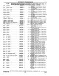 Previous Page - Parts Catalogue 10 September 1980