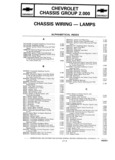 Next Page - Chassis and Body Parts Catalog P&A 14 May 1981