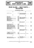 Next Page - Chassis and Body Parts Catalog P&A 14 May 1981