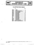 Previous Page - Chassis and Body Parts Catalog P&A 14 May 1981