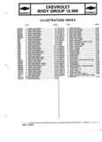 Previous Page - Chassis and Body Parts Catalog P&A 14 May 1981