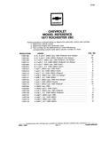 Previous Page - Chassis and Body Parts Catalog P&A 10 May 1981