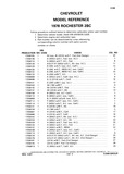 Previous Page - Chassis and Body Parts Catalog P&A 10 May 1981