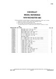 Next Page - Chassis and Body Parts Catalog P&A 10 May 1981