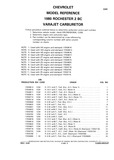 Previous Page - Chassis and Body Parts Catalog P&A 10 May 1981