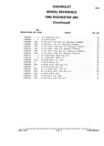 Previous Page - Chassis and Body Parts Catalog P&A 10 May 1981