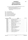 Previous Page - Chassis and Body Parts Catalog P&A 10 May 1981