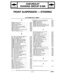 Next Page - Chassis and Body Parts Catalog P&A 10 May 1981
