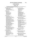 Previous Page - Parts and Accessories Catalog 41 May 1981