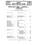 Previous Page - Parts and Illustration Catalog 44W January 1982