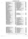 Previous Page - Parts and Illustration Catalog P&A 52S September 1982