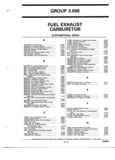 Previous Page - Parts and Illustration Catalog P&A 52S September 1982