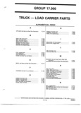 Previous Page - Parts and Illustration Catalog P&A 52S September 1982