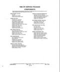 Previous Page - Parts and Illustration Catalog P&A 14A December 1983