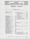 Previous Page - Buick Models Thru 1975 April 1983