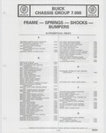 Next Page - Buick Models Thru 1975 April 1983