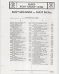Next Page - Buick Models Thru 1975 April 1983