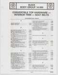 Previous Page - Buick Models Thru 1975 April 1983