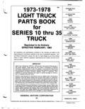Previous Page - Parts Catalog P&A 51 February 1983