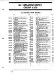 Previous Page - Parts and Illustration Catalog P&A 52A January 1984