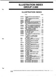 Next Page - Parts and Illustration Catalog P&A 52A January 1984