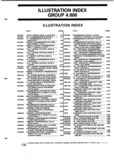 Next Page - Parts and Illustration Catalog P&A 52A January 1984