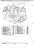 Previous Page - Parts and Illustration Catalog P&A 52A January 1984