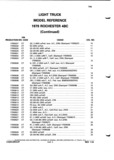 Next Page - Parts and Illustration Catalog P&A 52A January 1984