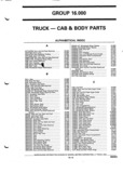 Previous Page - Parts and Illustration Catalog P&A 52A January 1984