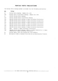 Next Page - Chassis and Body Parts Catalog 21 July 1987