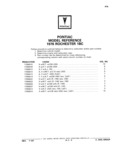 Previous Page - Chassis and Body Parts Catalog 21 July 1987