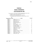 Previous Page - Chassis and Body Parts Catalog 21 July 1987