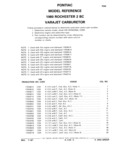 Next Page - Chassis and Body Parts Catalog 21 July 1987