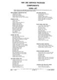 Previous Page - Chassis and Body Parts Catalog 21 July 1987