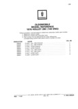 Next Page - Parts Catalog 31 July 1987
