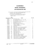 Previous Page - Parts Catalog 31 July 1987