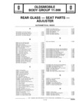 Previous Page - Parts Catalog 31 July 1987