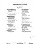 Previous Page - Parts Catalog 52A February 1987
