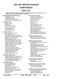 Previous Page - Parts Catalog 52A February 1987