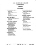 Previous Page - Parts Catalog 52A February 1987